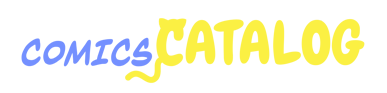 comics catalog title logo