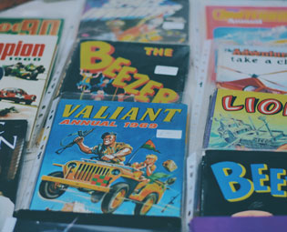 comic books